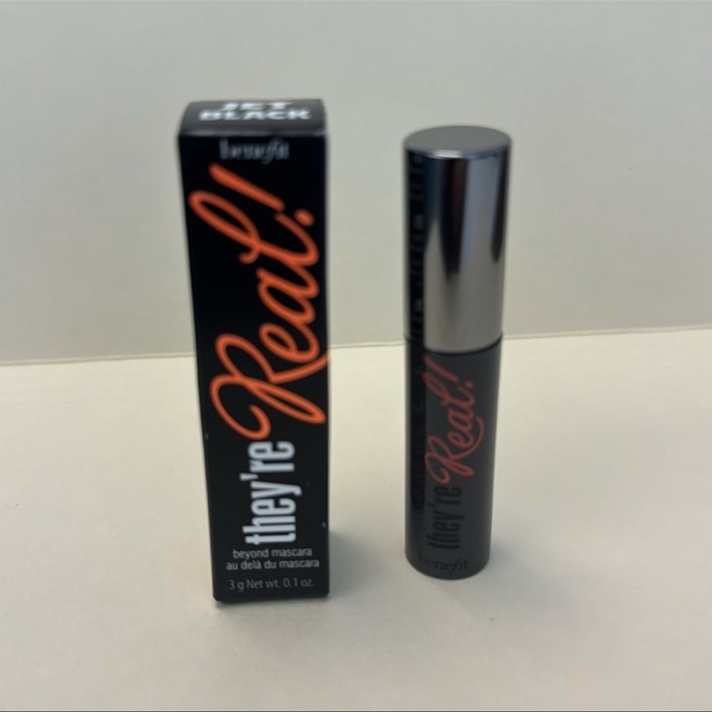 BENEFIT COSMETICS They’re Real! Beyond Mascara Travel 0.1oz Mini NIB